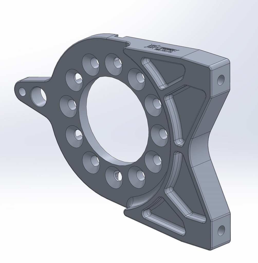 Brembo CorteX Brake Package For Cambered Floater Rear Axle
